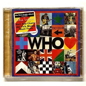 Who by The Who (CD, 2019) Sealed - Damaged Case